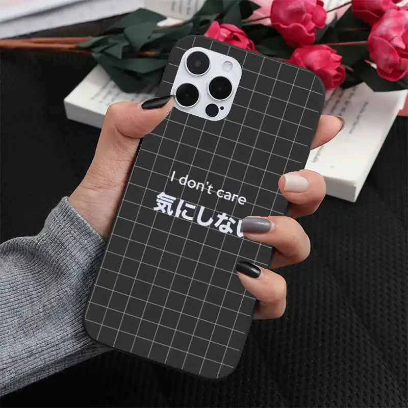 

Japanese Harajuku Manga Comics Phone Case for iPhone 7 8 11 12 Pro X XS XR Samsung A S 10 20 30 51 Plus pro Max funda cover