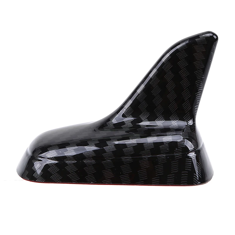 Автомобильная декоративная наклейка из углеродного волокна на крышу Акулий