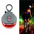 Задний фонарь для велосипеда, Предупреждение лазера, светодиодный