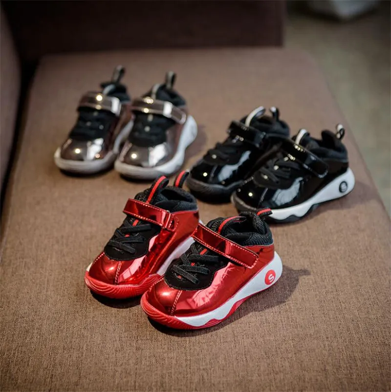 Weoneit Kids Shoes for Boys Girl Children Casual Sneakers Baby Cool Design Soft Running Sports 3 Colors CN 21-30 | Детская одежда и