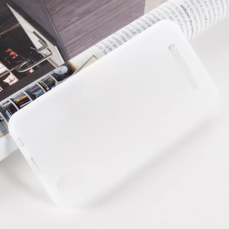 Frosted White Для Leagoo Z10 гелевый Пудинг силиконовый защитный чехол для телефона для Leagoo Z10 мягкий чехол из ТПУ - Цвет: Frosted White
