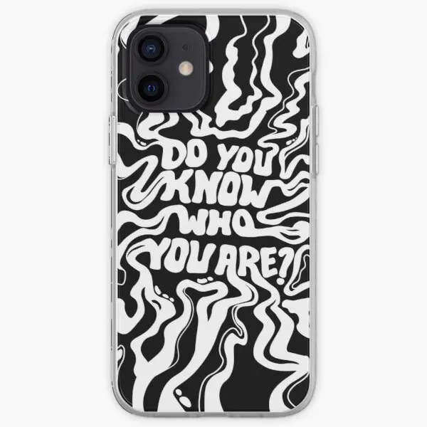Знаете ли вы кто ты черный белый чехол для телефона iPhone 11 12 13 Pro Max Mini 6 6S 7 8 Plus X XS XR 5 |