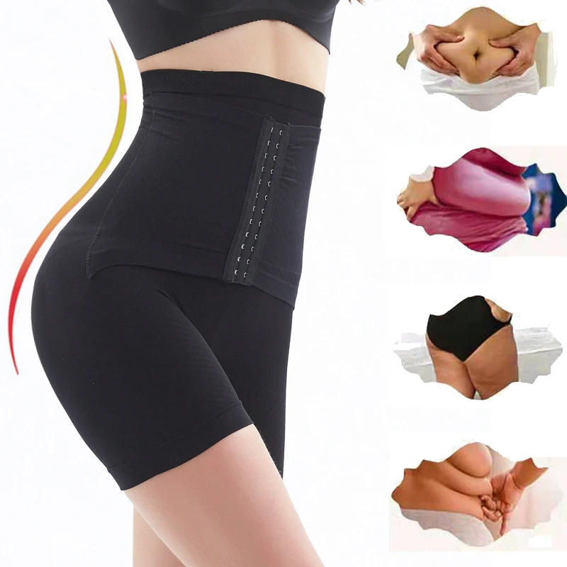 Женское корректирующее белье с высокой талией Корректирующее для живота