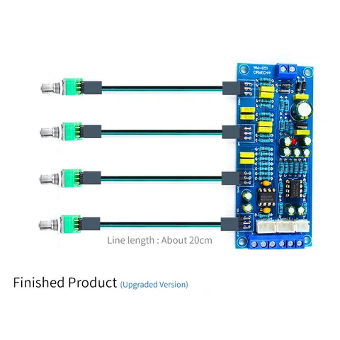 UNISIAN тональная плата NE5532 для усилителей DIY KIT