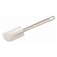 rubber ended spatula 16in 405mm kitchen baking mixing turner utensilswhite
