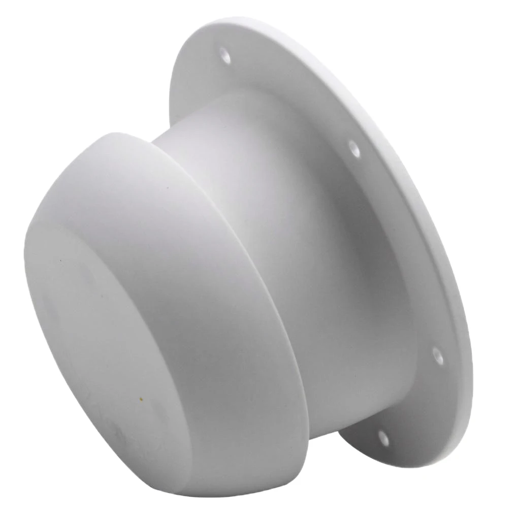 

RV Roof White Plumbing Vent Rainproof Easy Install 5.3×2.8×3.2inch