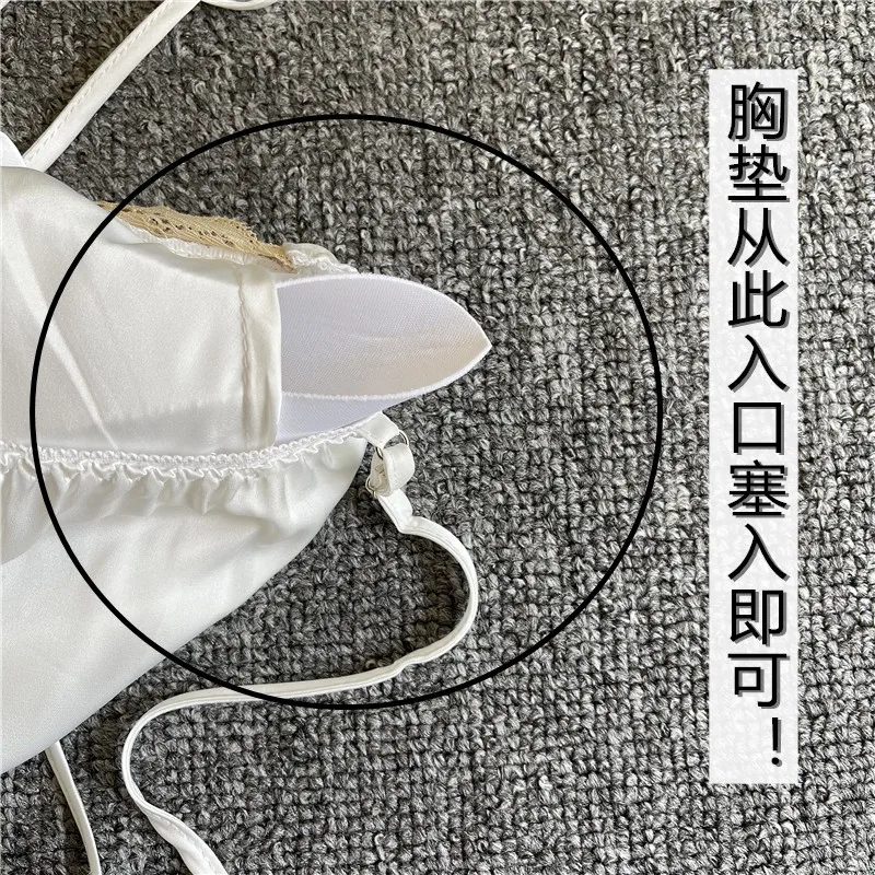 

Red Wine Sexy Sleepwear Silk Satin Nightgown Lace Charming Spaghetti Strap Soft Comfort Summer Hot Night Dress Babydoll Homewear