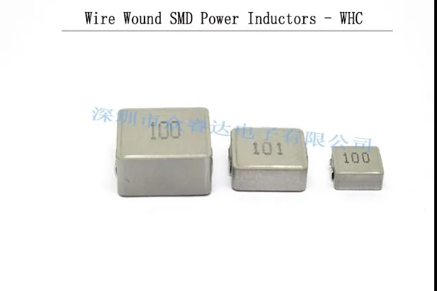 30pcs/lot high quality Wire Wound SMD Power Inductors-WHC Integrated chip power inductor free shipping
