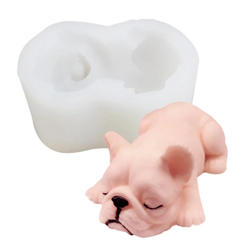 

Силиконовый шаблон декоративный шаблон Shar Pei Специальные принадлежности для рукоделия для украшения стола Бар @ ls