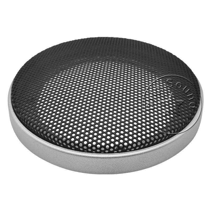 Защитная сетка для 3-дюймового динамика 106 мм серебристая | Электроника