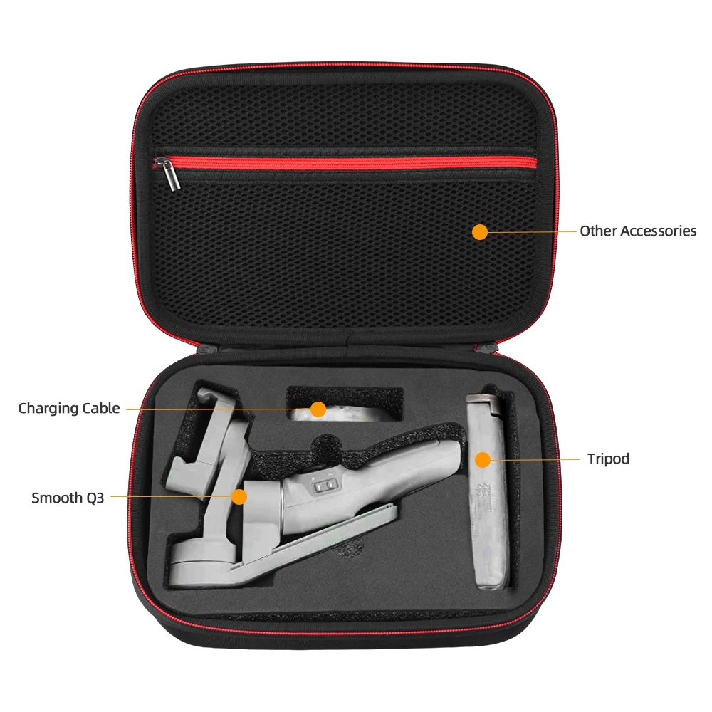 Сумка для хранения ZhiYun Smooth Q3 портативная Пылезащитная сумка чехол переноски