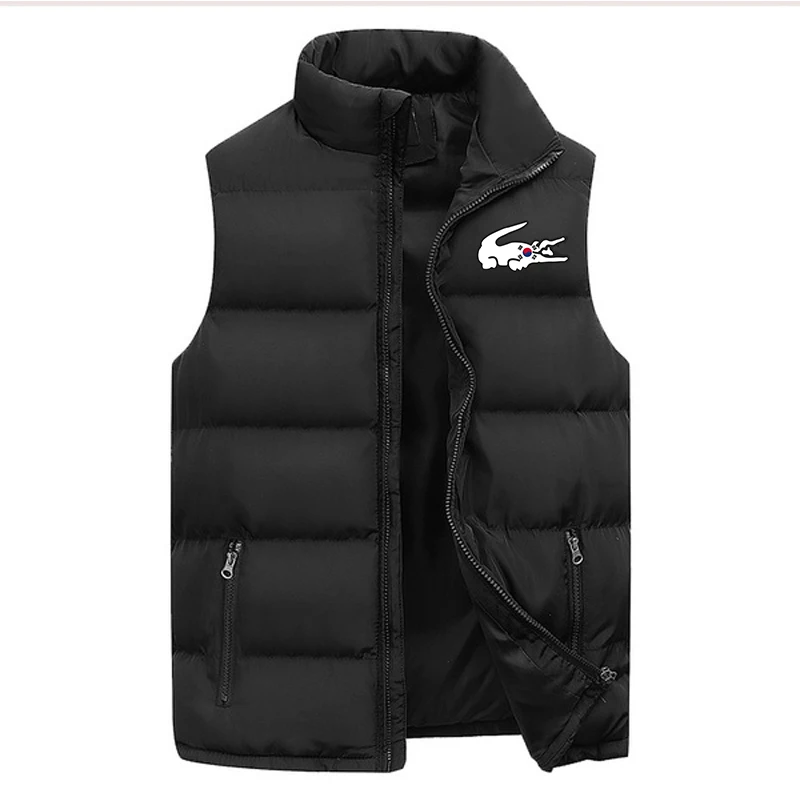 2022 hot sale brand vest high quality menwomen daily casual warm sleeveless jackets autumn winter fashion zipper down coats free global shipping
