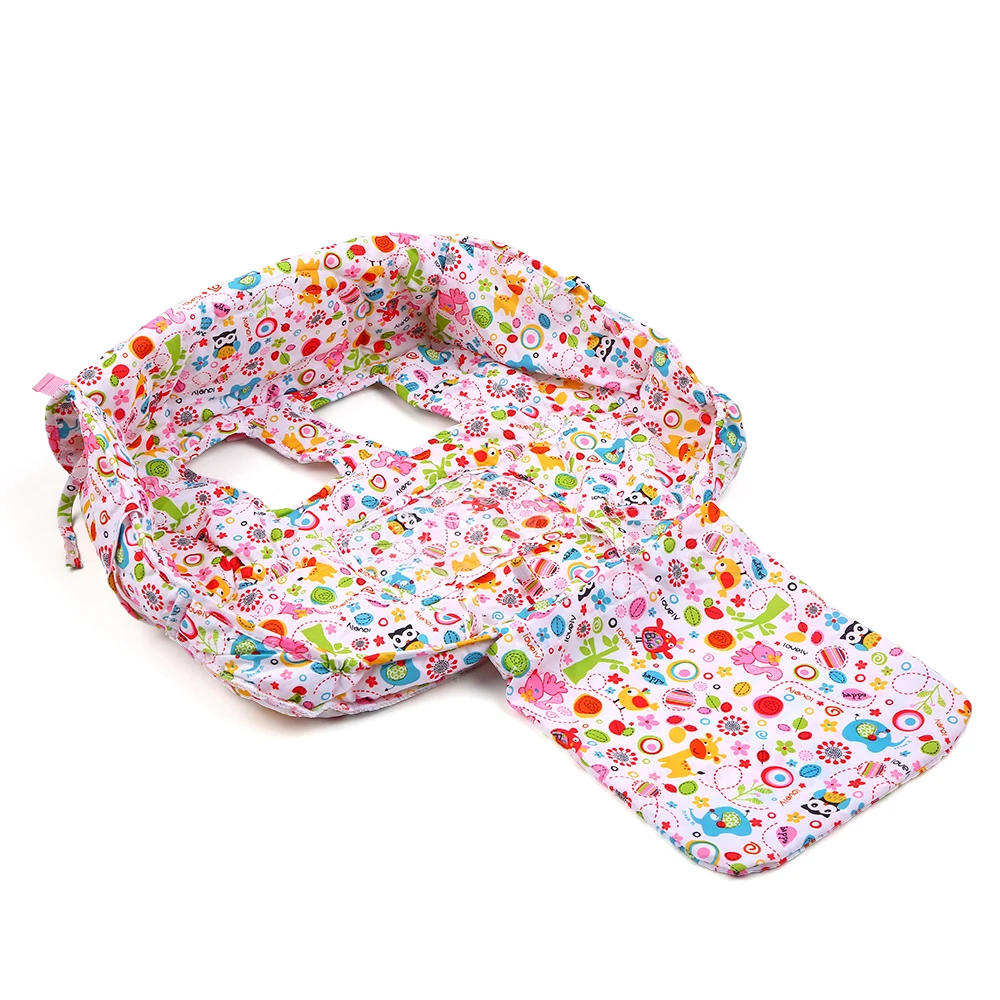 Новое мультяшное покрывало для магазиннной тележки с Регулируемый ремень