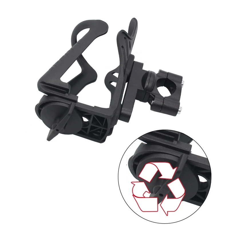 

NEW-Motorcycle Bottle Holder Bicycle Drink Holder Portable Riding Water Cup Holder Set Detachable Outdoor Travel Supplies