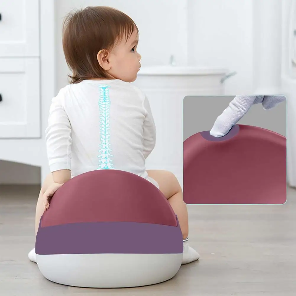 Портативный Детский горшок детский тренировочный Туалет Съемная защита от брызг