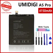 100% Original 3300mAh Phone Battery For UMI Umidigi A5 A5 Pro High quality Batteries With Tools+Tracking Number