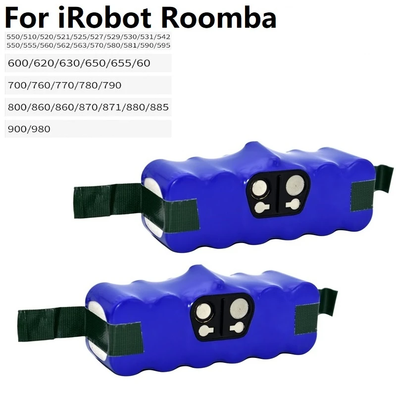 Аккумулятор 14 4 В 3500 мАч/4500 мАч для iRobot Roomba 500 510 530 520 521 535 540 550 560 562 570 590 600 650 700 760 770 800
