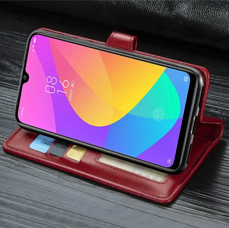 Чехол для Xiaomi mi 9 Lite CC9 Pro CC9E чехол Роскошный Ретро кожаный бумажник флип чехол для телефона для Xiaomi mi 9T mi 9 Pro mi 9T Coque