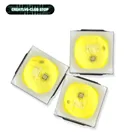 Лампа УФLED для сушки ногтей, лампа SMD5054 5051 5050 УФ светодиодный LED, 1 Вт, диоды 365 + 395405нм, 10 шт.