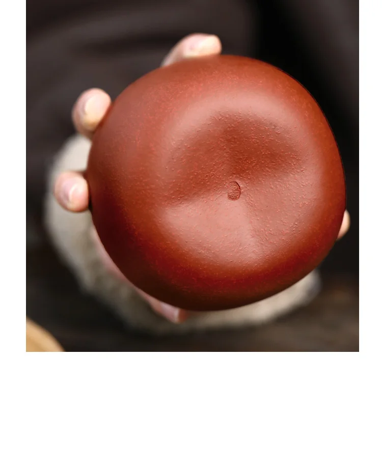 

Cute Tea Box Travel Creative Mini Tea Storage Caddy Box Jars Purple Clay Vintage Boite Rangement Kitchen Canisters DI50CYG