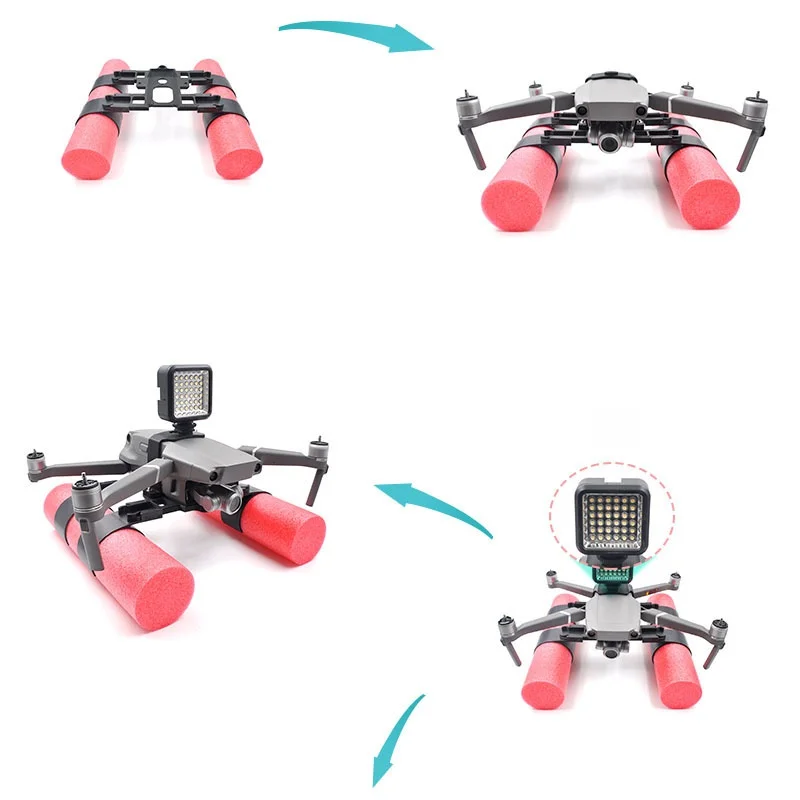 Амортизирующая посадочная площадка для воды тренировочный комплект плавающий