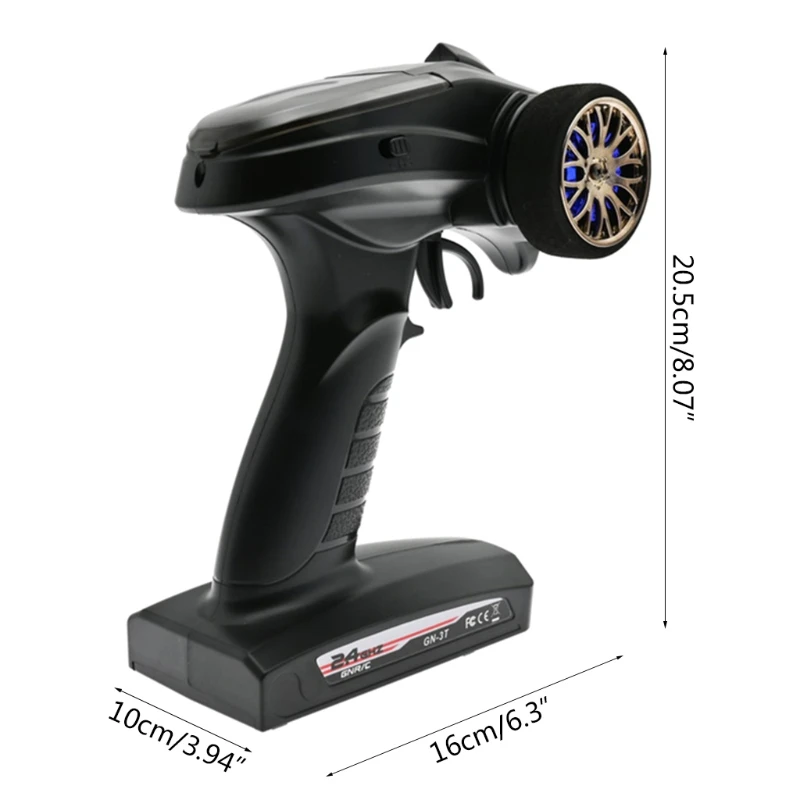 

R9UE RC Model Car Plastic Made Remote Control for GN3T Upgrade Accessories