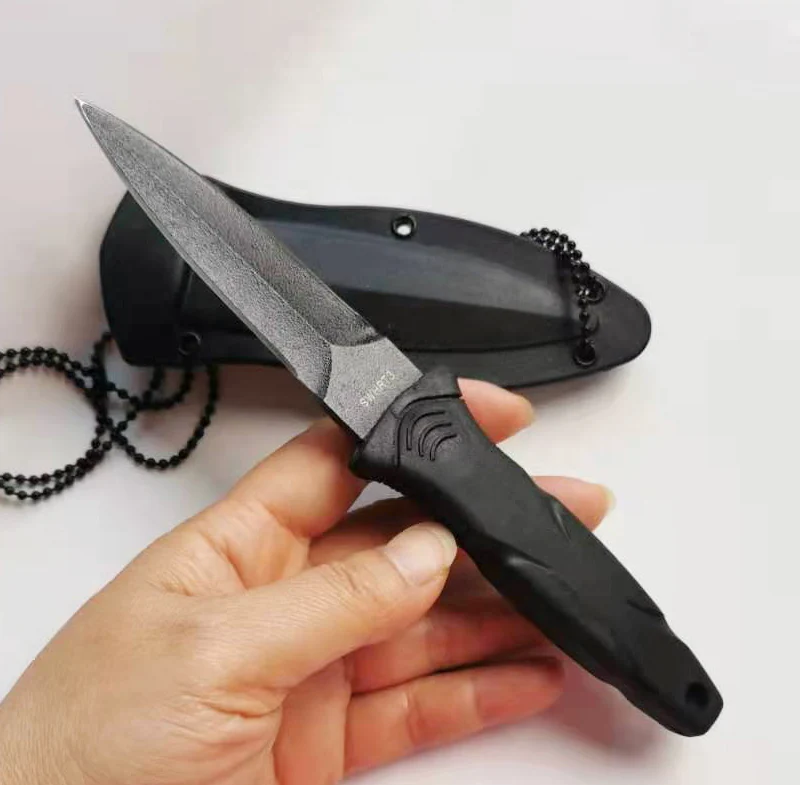 Бесплатная доставка нож для дайвинга леггинсы прямой маленькие ножи выживания