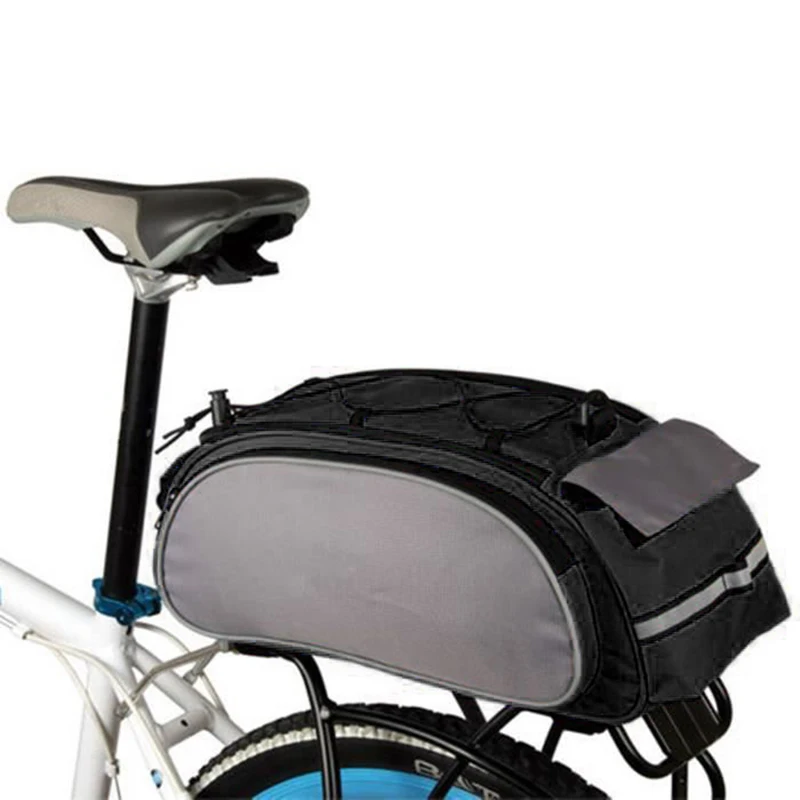 Сумка задняя велосипедная водонепроницаемый саквояж на плечо седло для хранения
