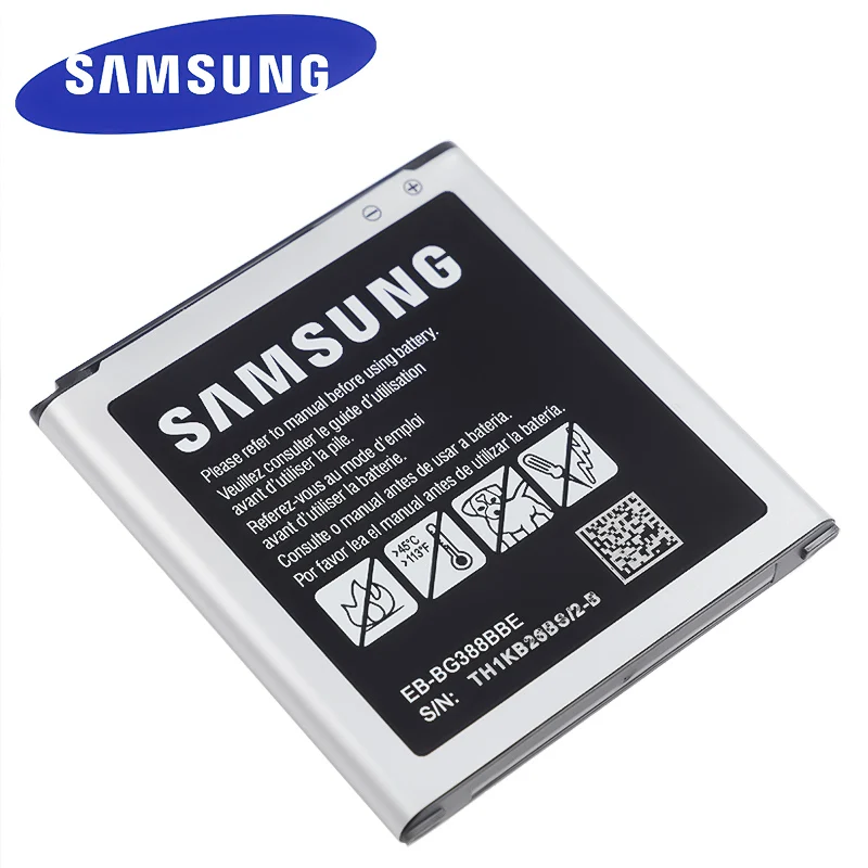 Оригинальный аккумулятор Samsung для Galaxy Xcover 3 G388 G388F G389F EB BG388BBE 2200 мАч батарея