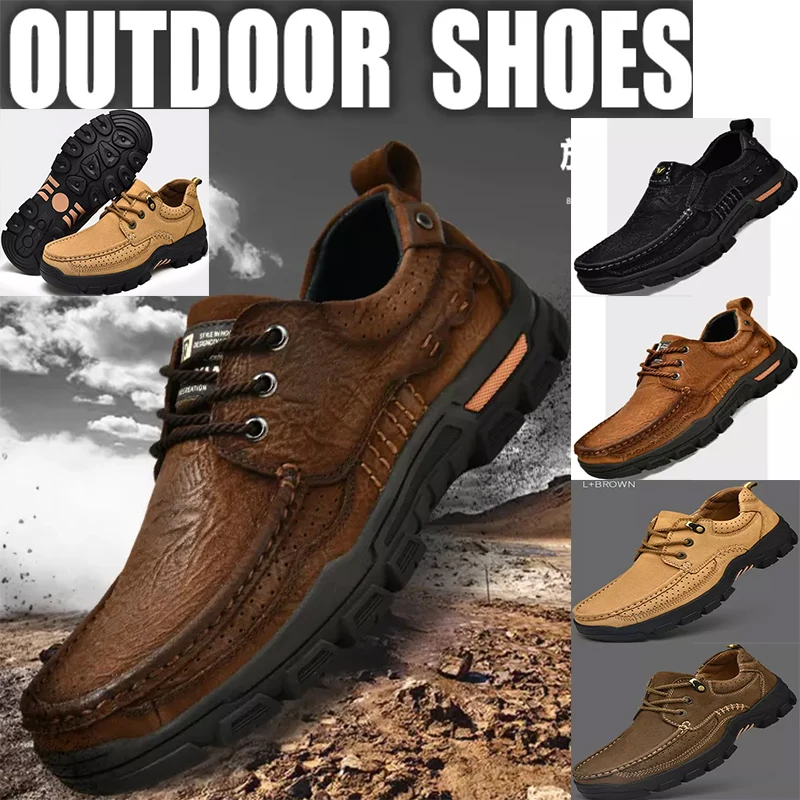 

R.XJIAN brand 2020 Genuine Leather Shoes Men Loafers Soft Cow Leather Men Casual Shoes 2020 New Male Footwear Black Brown Slip-o