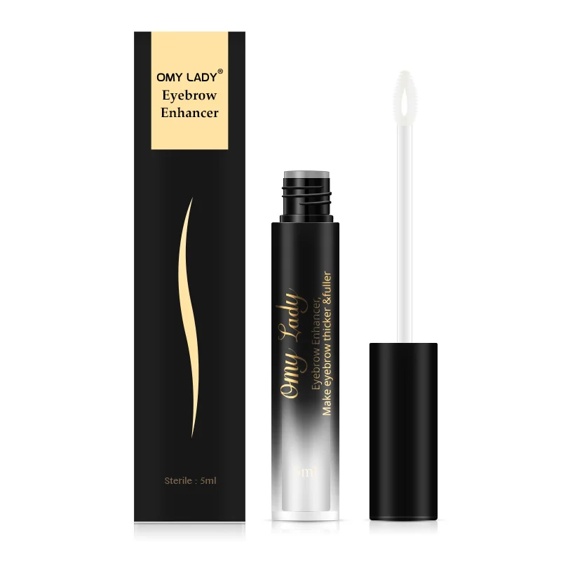 

OMY LADY Eyebrow Growth Serum Eyebrows Enhancer Eyelash Growth Makeup Eyebrow Longer Fuller Thicker Lashes Cosmetic Make up Tool