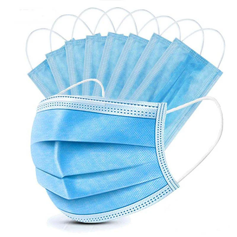 10 шт. высококачественные защитные маски для лица антизагрязняющие формальдегид