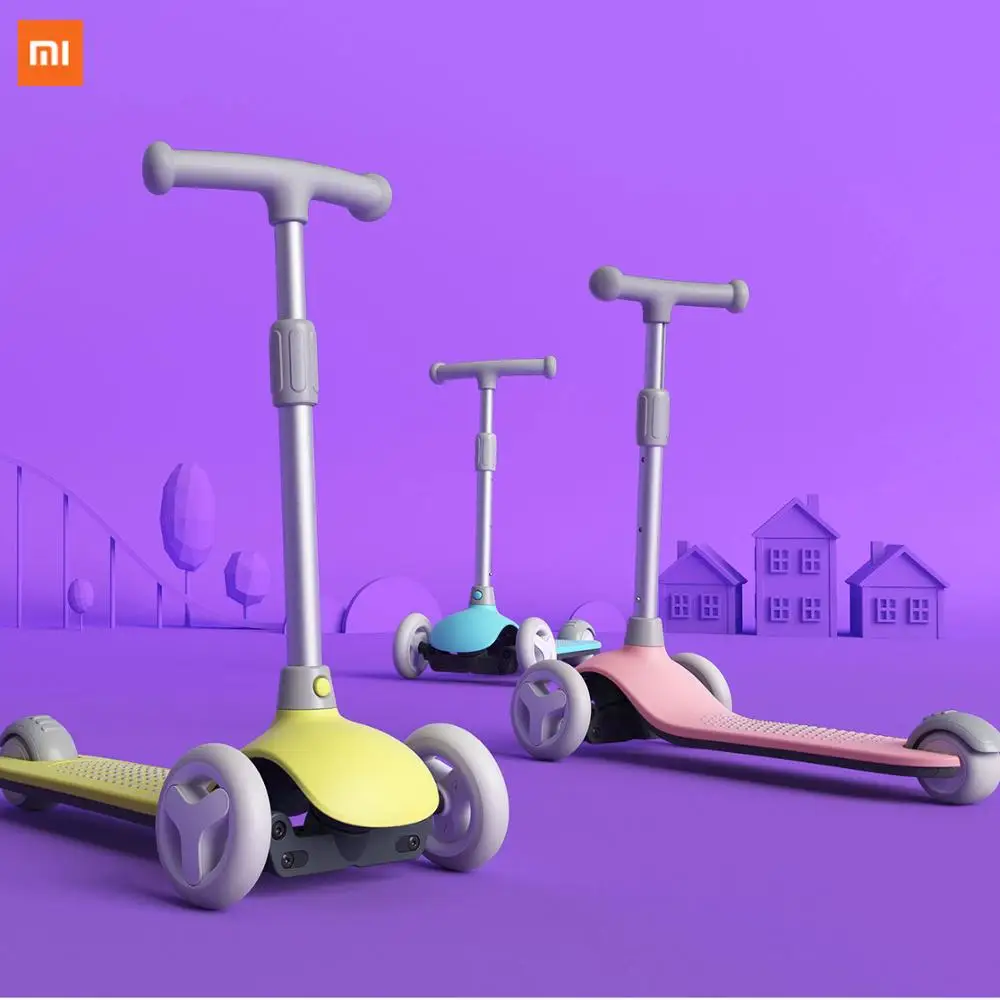 Новый детский самокат XIAOMI MIJIA MITU 2020 умение балансировать детские ходунки