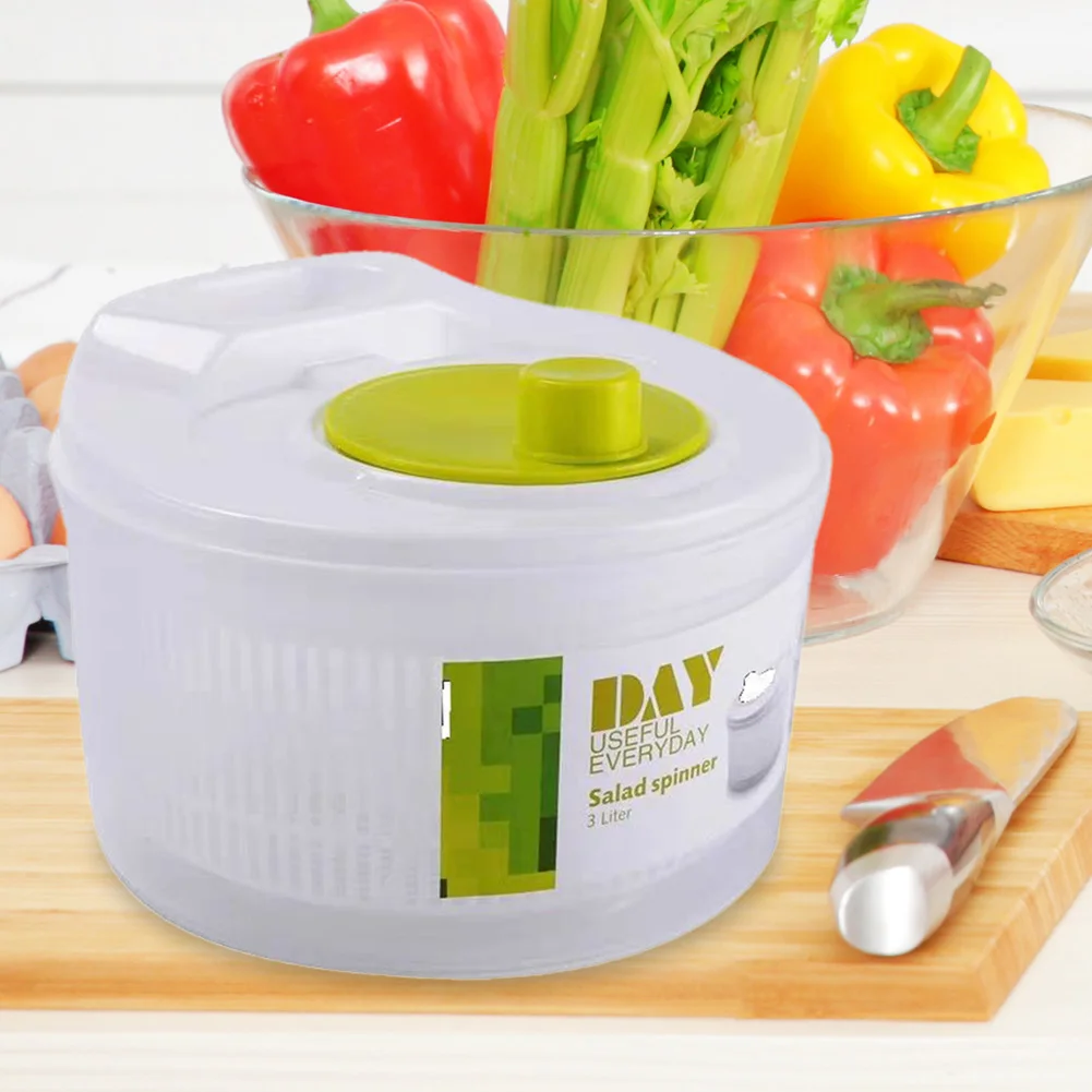 Ручная сушилка для салата компактное хранилище Спиннер сушки зеленых салатов