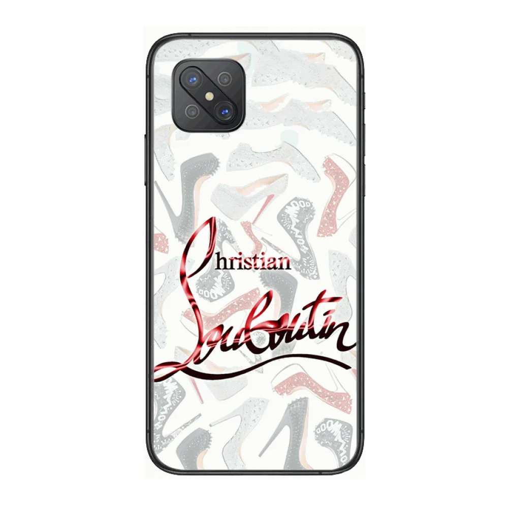 

high-heeled shoes brand Design Fashion Phone Case cover For OPPO A91 9 83 79 92s 5 F9 A7X Reno2 Realme6pro 5 black tpu cell c