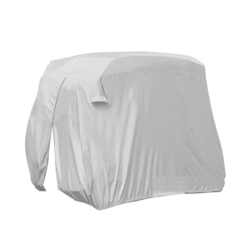 

Golf Cart Cover Heavy Duty Universal Golf Cars Cover Waterproof Rainproof Club Car Roof Enclosure Golf Accessories