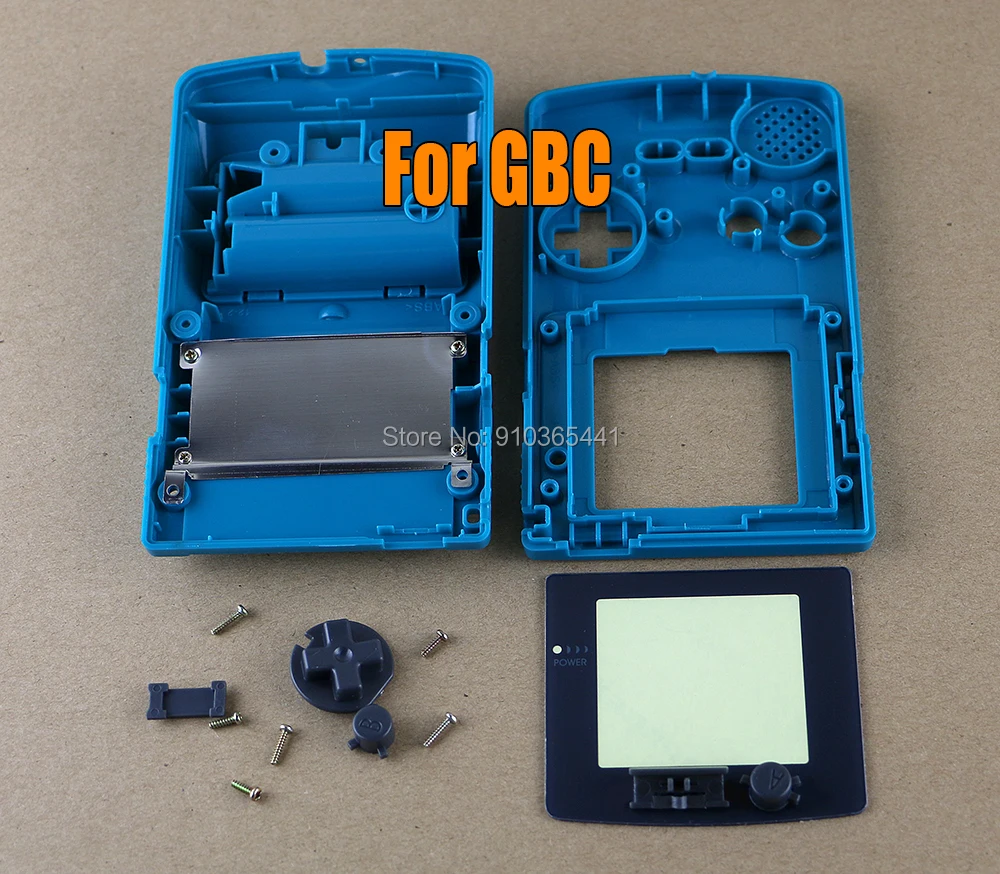 1 компл./лот высокого качества Замена для GBC gameboy цвет 4 вида цветов полный корпус