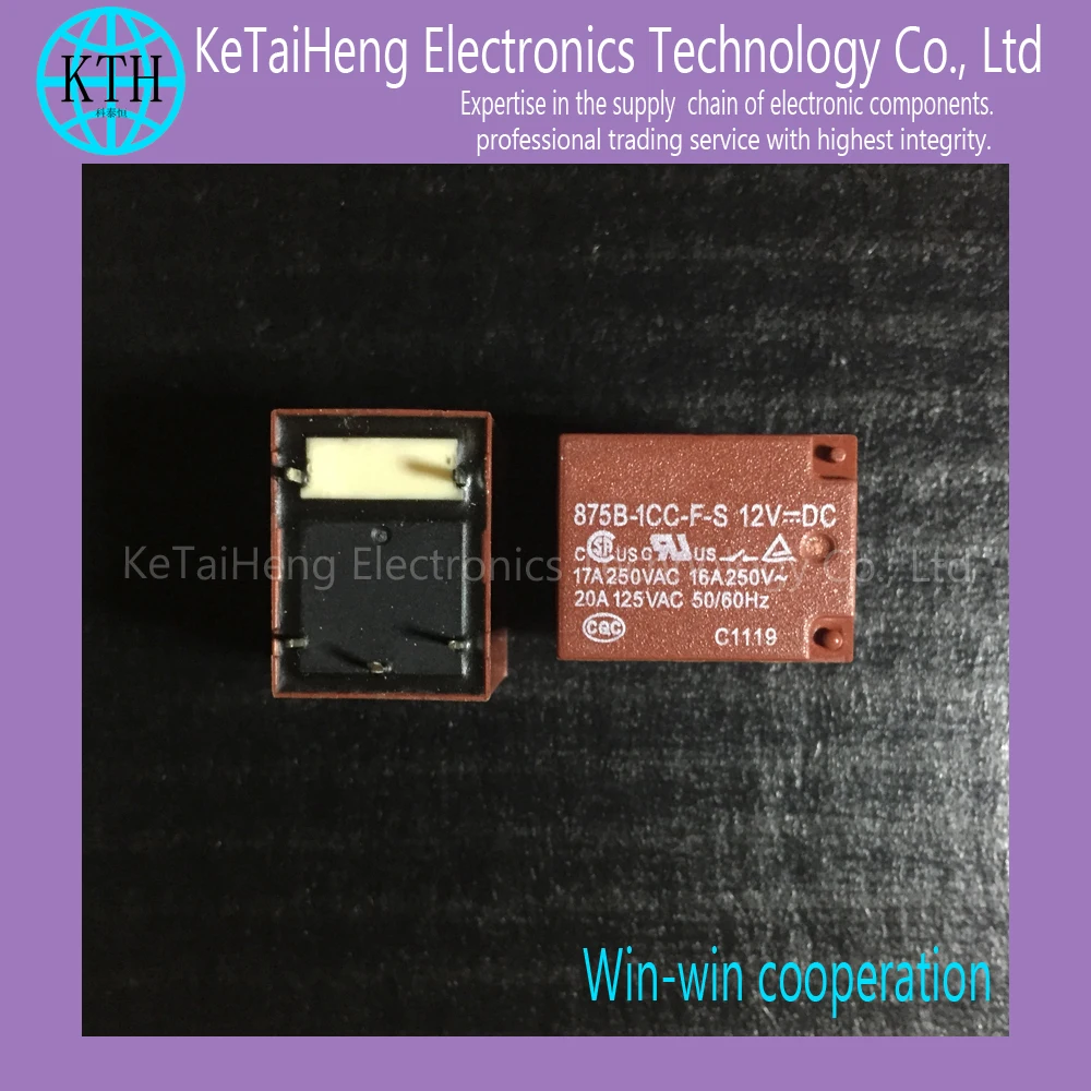 1 шт./лот 875B-1CC-F-S 12 В постоянного тока 875B-1CC реле DIP5 | Электроника