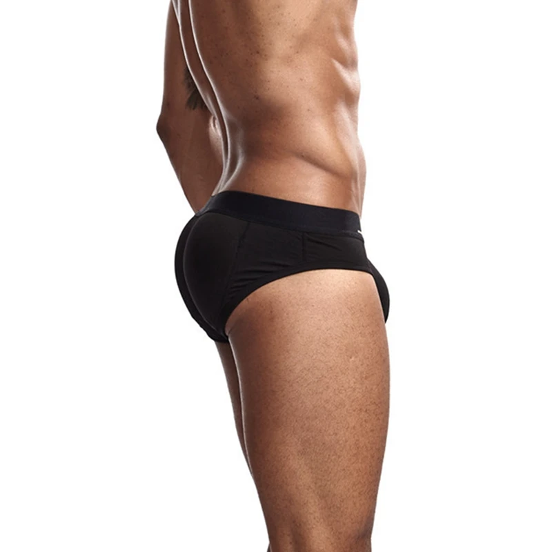 Hot Sale Men Briefs Slimming Underwear Male Panties Hips Butt Lift Padded Buttock Sexy Hip Enhancer |