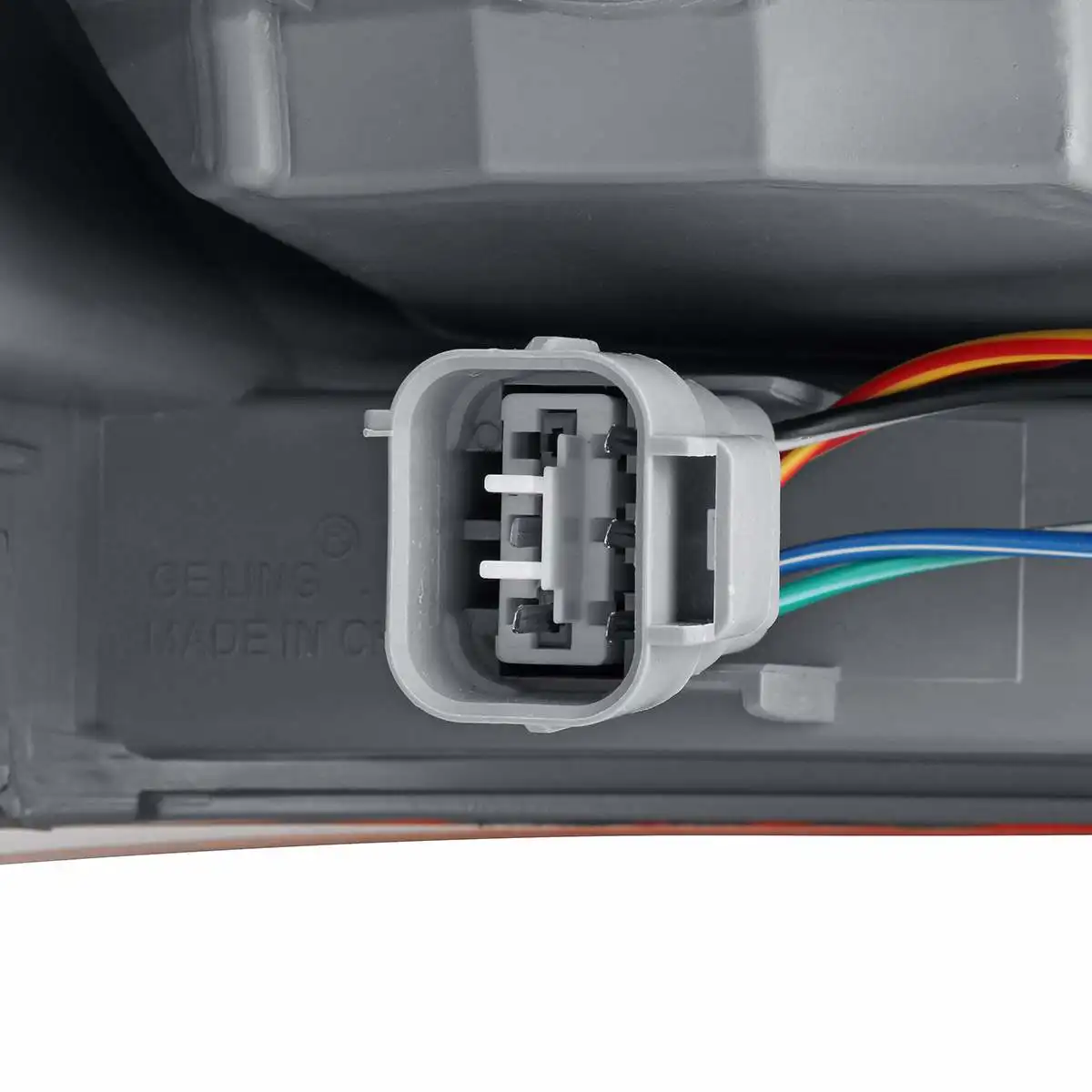 

Pair Car LED Tail Light Brake Lamp Signal with Harness For Toyota Hilux 2005 2006 2007 2008 2009 2010 2011 2012 2013 2014 2015