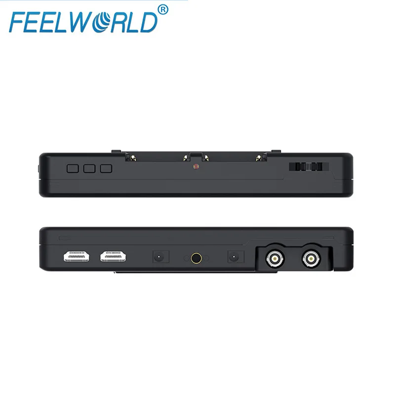 7 дюймовый 3D LUT сенсорный экран FEELWORLD LUT7S монитор формы волн 3G SDI 4K HDMI DSLR камера