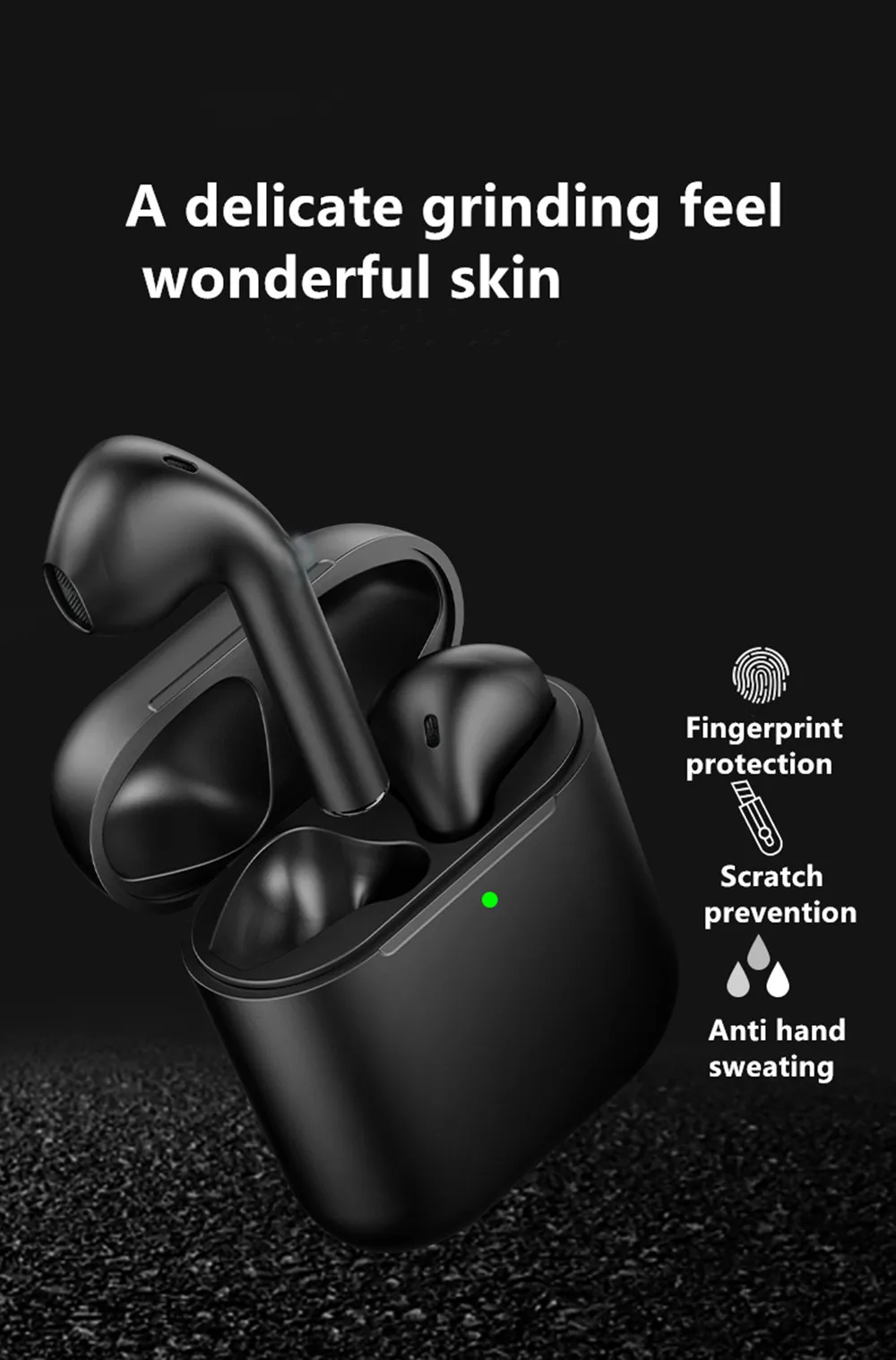 Беспроводная bluetooth-гарнитура I200, черная, PK, i30, i60, i80, i500, i520, i300, i1000, i5000, беспроводная гарнитура в ухо, bluetooth-гарнитура, spor