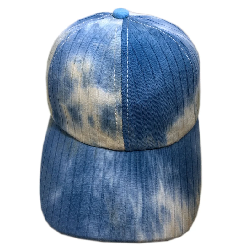 

20200080304 Baseball Cap Fashion Cool For Boy Men Cap Tie Dye Hip Hop Hat Wholesale