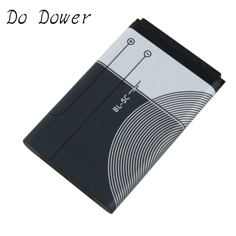 Аккумулятор BL5C для Nokia 6600 1020 мАч BL 5C аккумулятор 2610 6230 2600 2300 6630 N70 N71 N72 N91