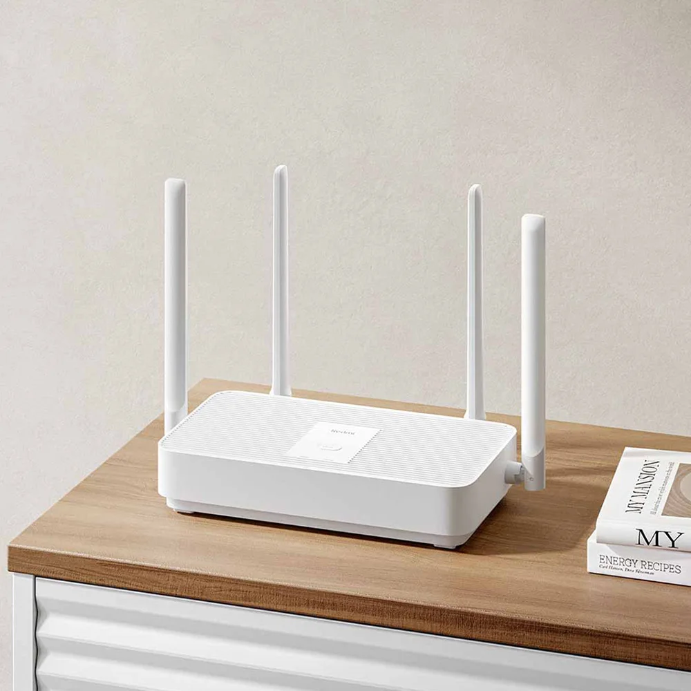 Redmi Router AX1800 WiFi-6 Gigabit 2.4G/5G Dual-Band w/128MB OFDMA Repeater Signal Amplifier HighGain Antennas Multi-mesh | Компьютеры и