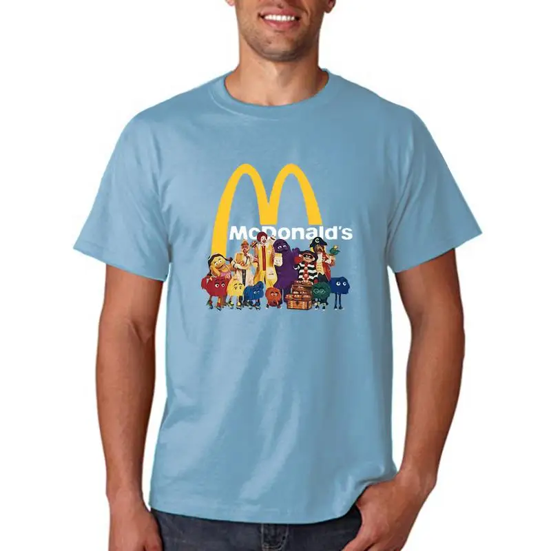 

McDonalds' Pals T shirt mcdonalds mc donalds ronald mcdonald hamburglar grimace fry kids burger hamburger 1998X