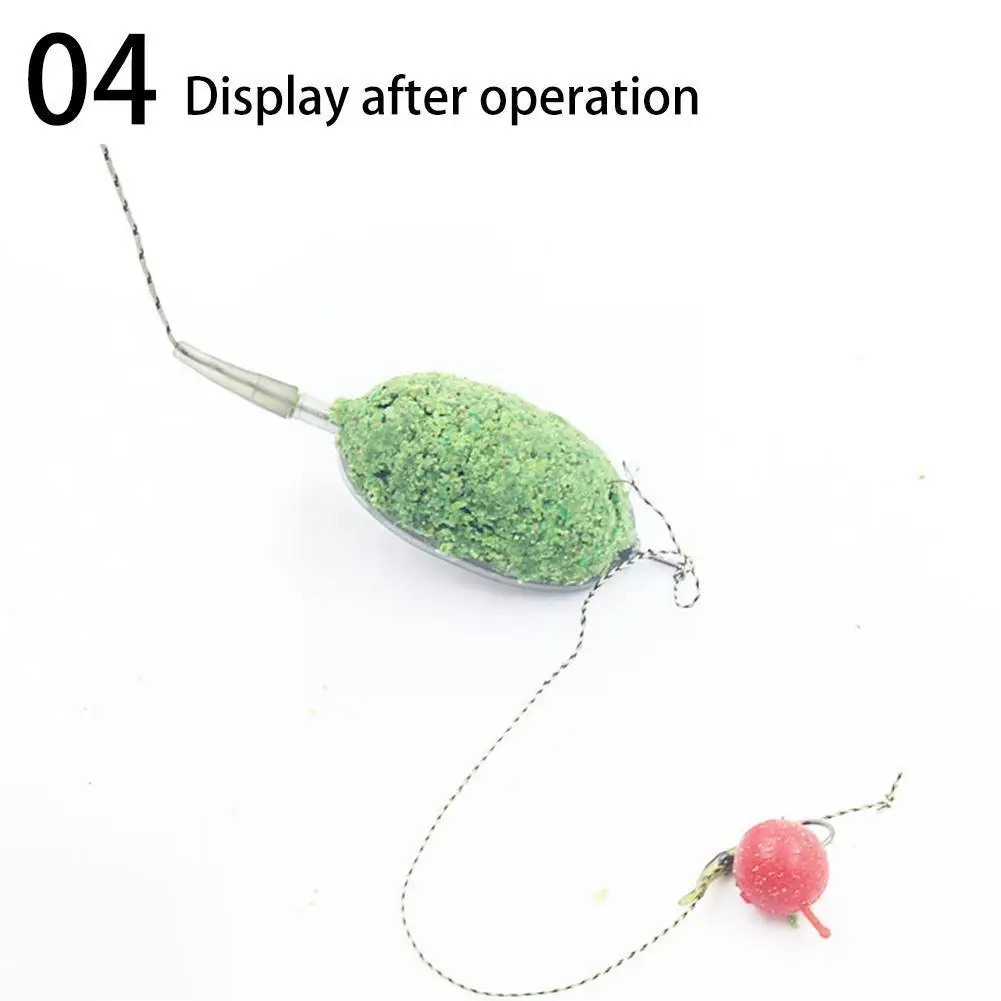 Прочная рыболовная версия износостойкая Инлайн-метод аксессуары для рыбалки