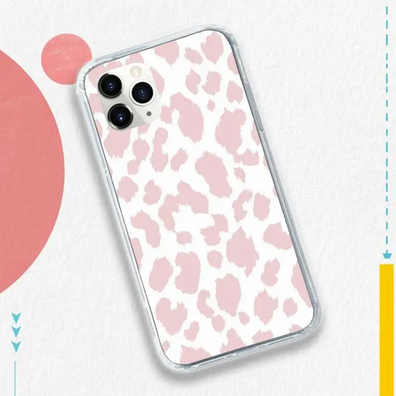 

Leopard pattern pattern case for airpods Phone Case for iPhone 11 12 pro XS MAX 8 7 6 6S Plus X 5S SE 2020 XR