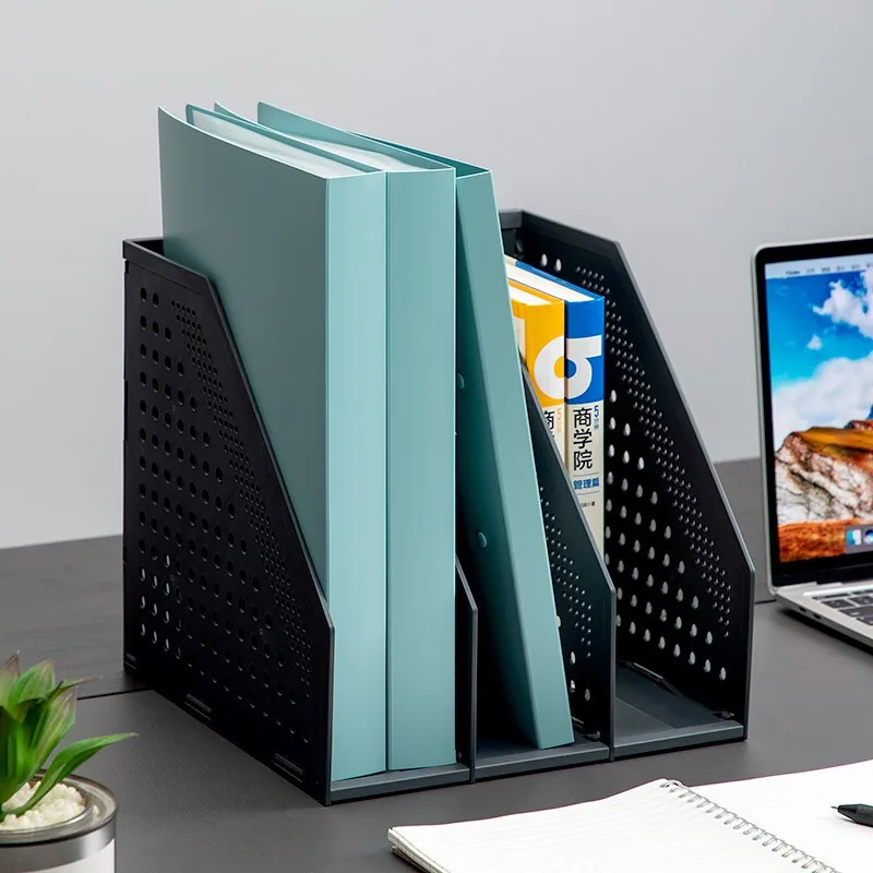 

Creative Stretchable File Organizer Box Office Desk File Tray Foldable Magazine Holder Stand Office Organizer Desktop File