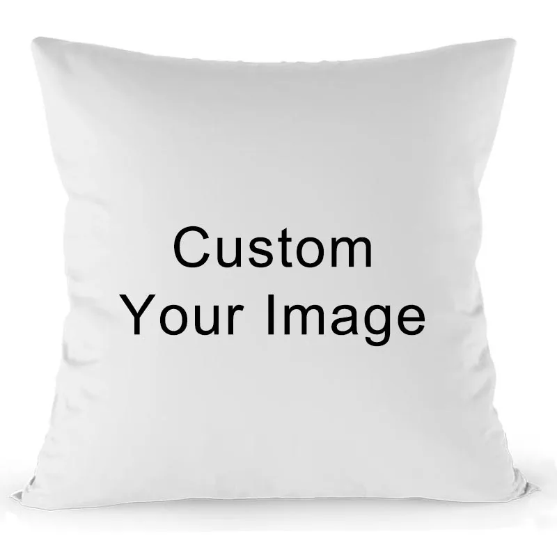 Custom Робертом Дауни мл Подушка Чехол для дома декоративный чехол на подушки невидимые молнии Подушка Чехол s 40X40,45X45 см - Цвет: Custom